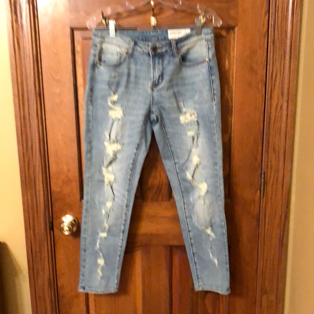 Pistola distressed jeans size 28